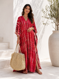 Cotton Beach Cover-up Robe Dress